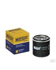 Hengst - H97W13 - Öl-Anschraubfilter