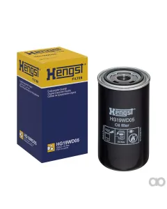 Hengst - HG19WD05 - Getriebe-Anschraubfilter