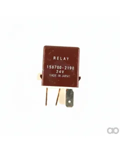 Hitachi - 4436534 - Relais 24V gruen