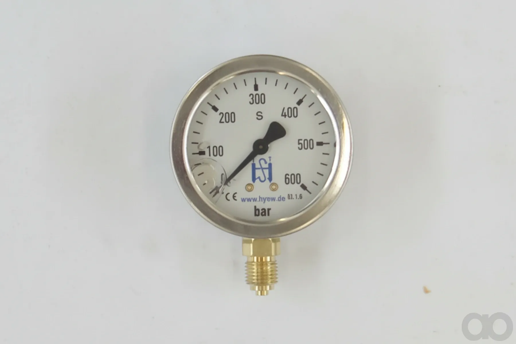 Horsch - 00110130 - Manometer Durchm. 63 -600 Bar