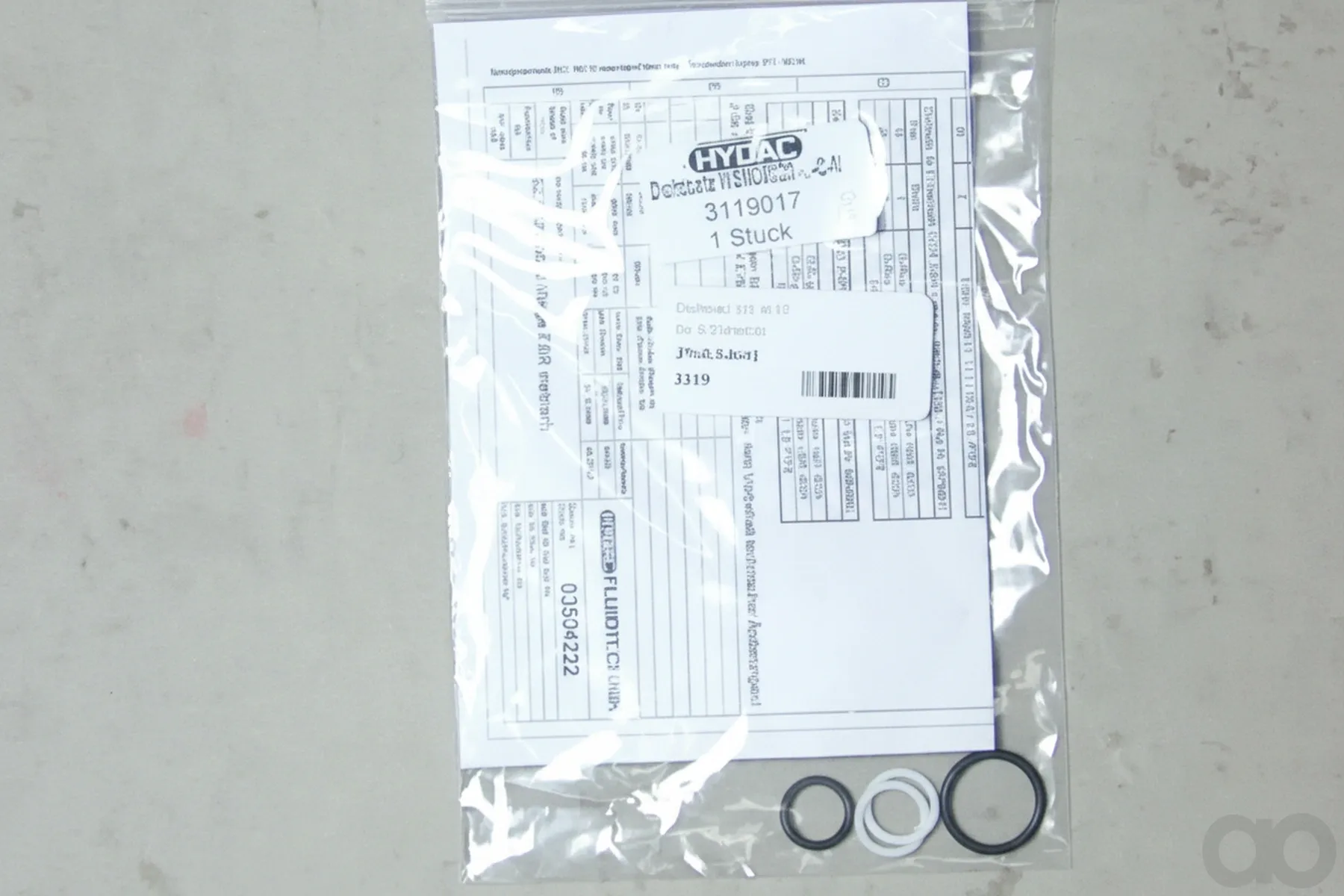 Horsch - 00110825 - Dichtungssatz Fuer Magnetventil WSM06020