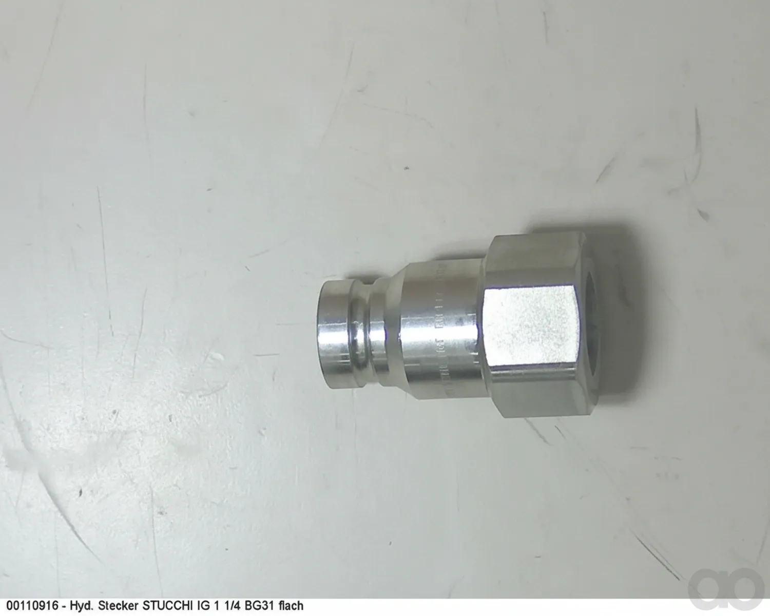 Horsch - 00110916 - Hyd. Stecker Stucchi Ig 1 1/4