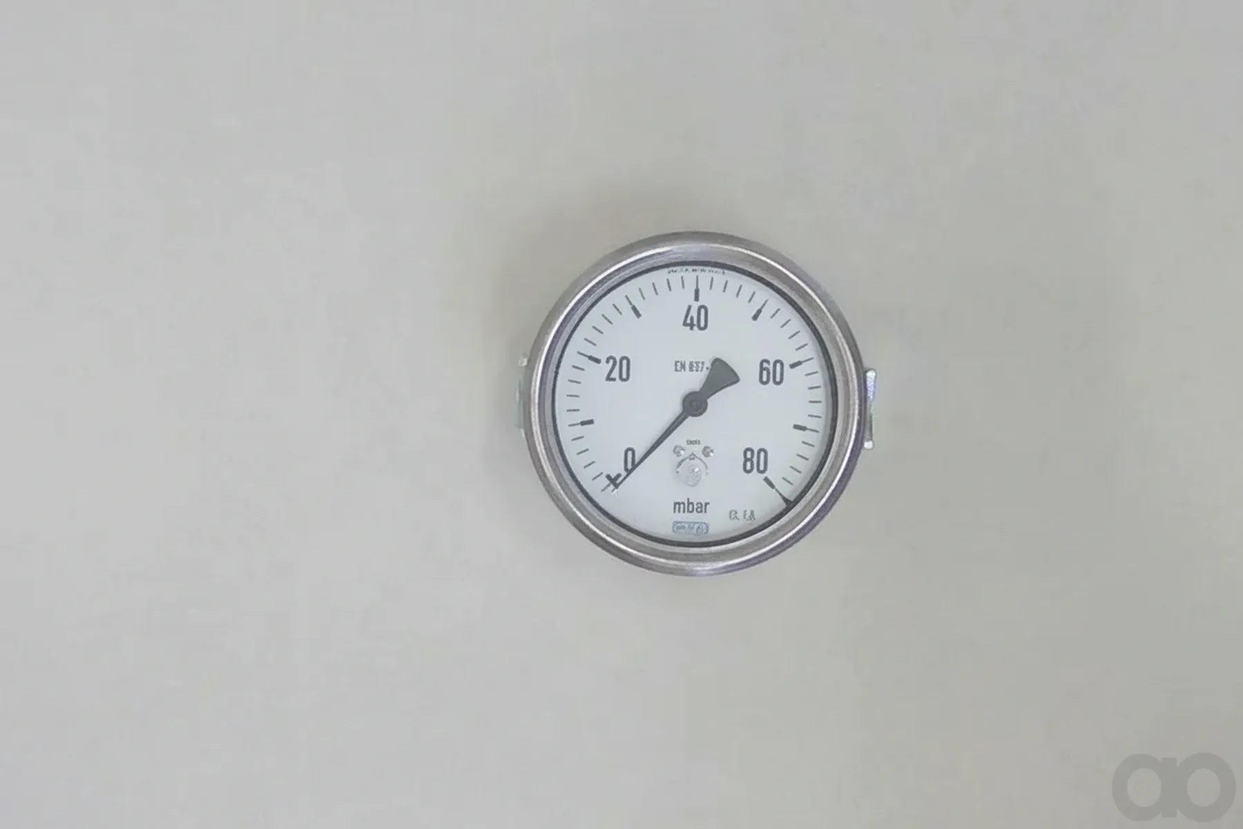 Horsch - 00111025 - Manometer Durchm.100 - 80Mbar