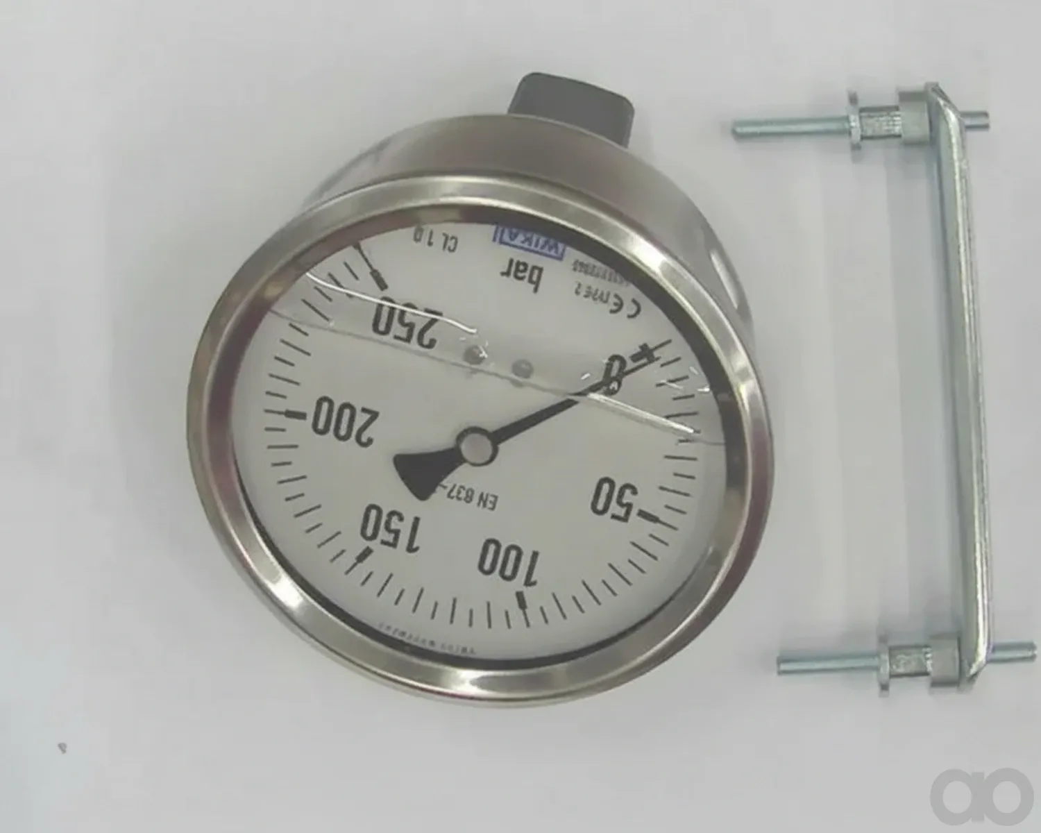 Horsch - 00111111 - Manometer Durchm.100 -250 Bar
