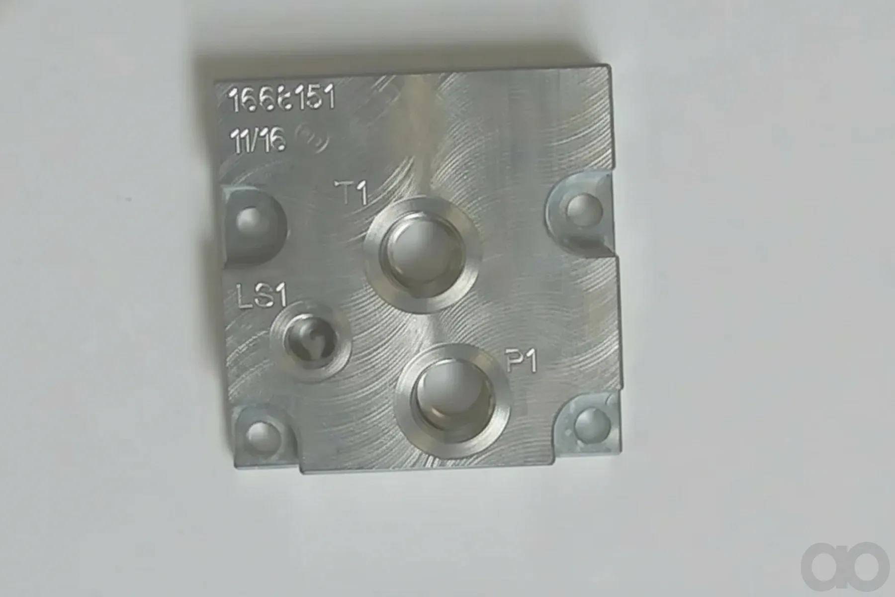 Horsch - 00111230 - Endplatte Hyd. Block Pt330 + L