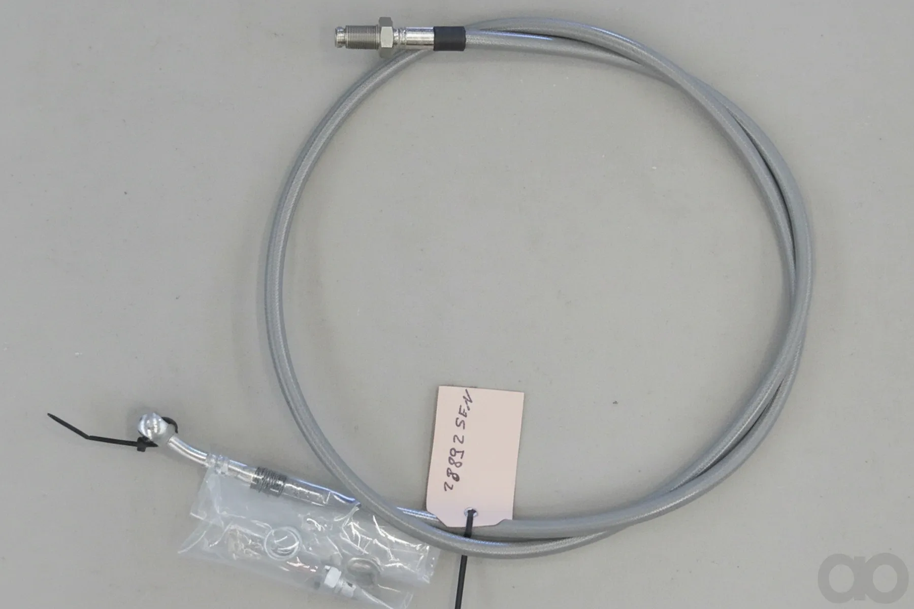 Horsch - 00190284 - Bremsschlauch M10X1- 800Lg, 1X