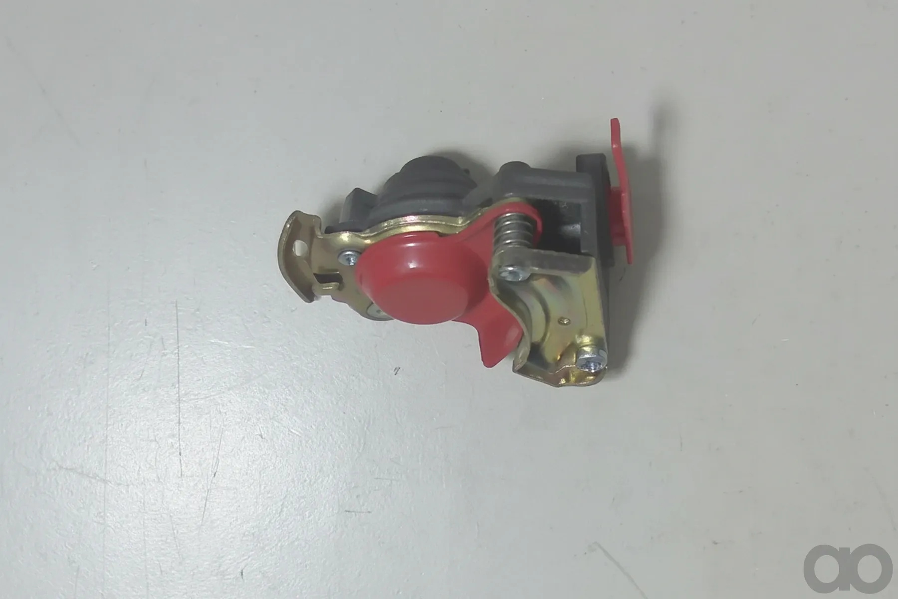Horsch - 00190355 - Kupplungskopf Rot M22x1,5 Zugmittel