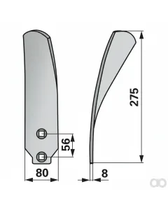 Horsch - 00241239 - Leitblech Anstelle Von Prillinger