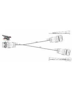 Horsch - 00347693 - KB 4Ax Verbindung Y Varianten