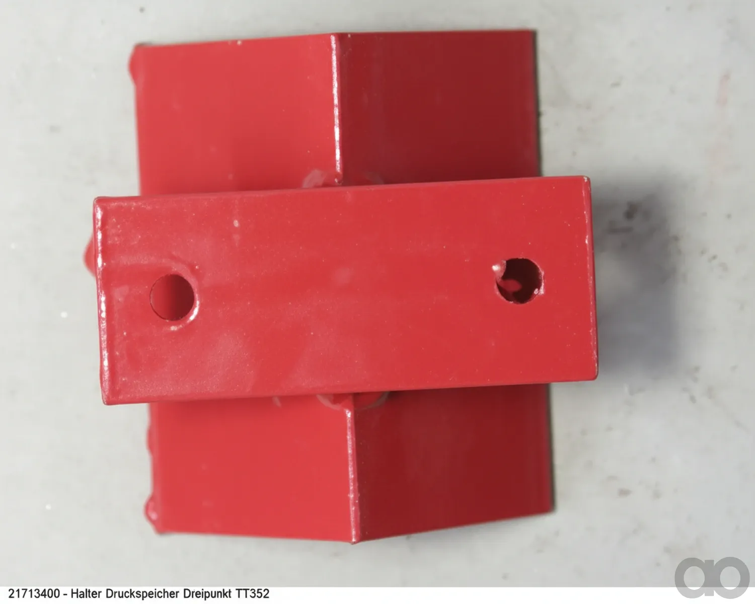 Horsch - 21713400 - Halter Druckspeicher Dreipunkt