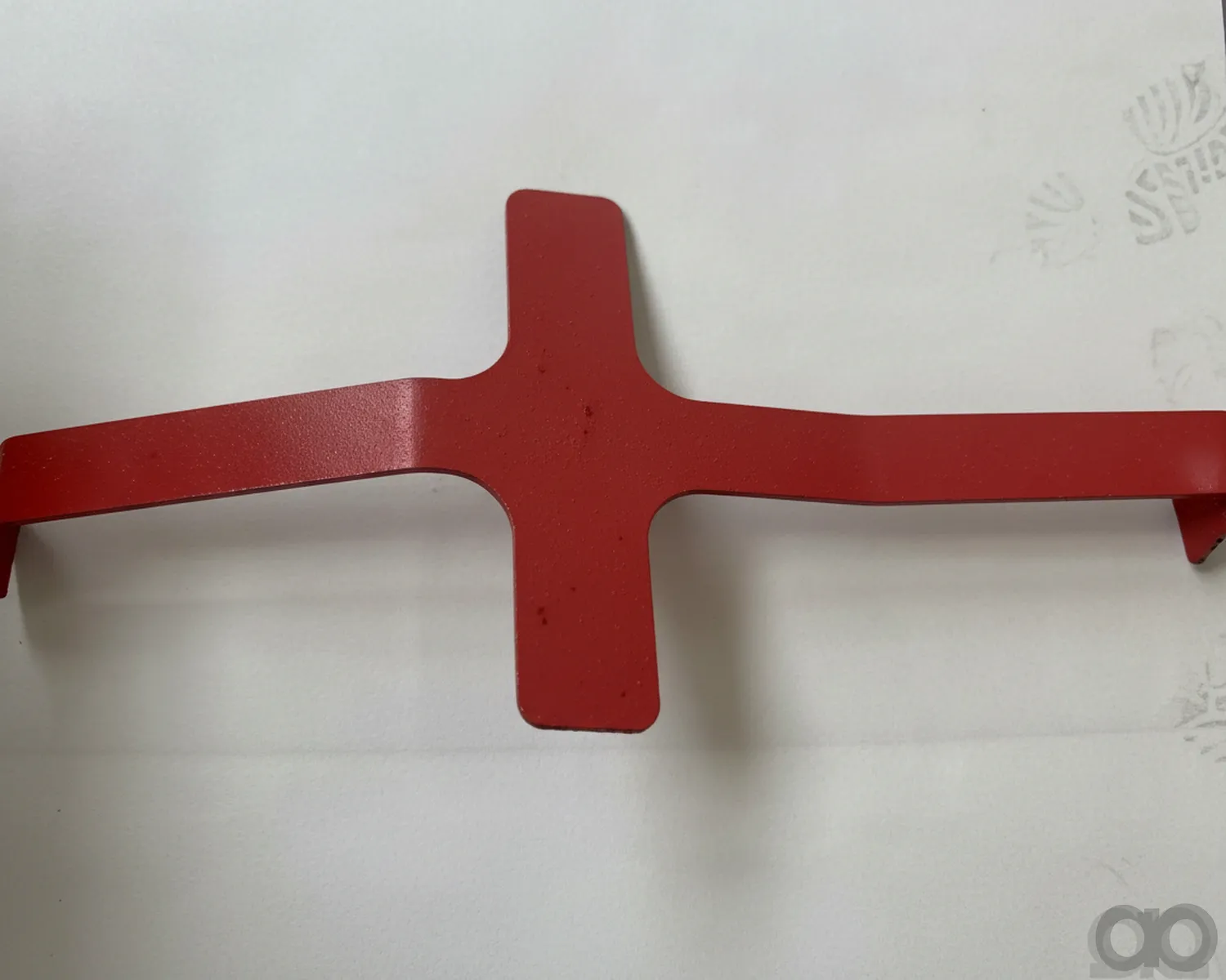 Horsch - 23063707 - Halteblech Schlaeuche UEBER Pack