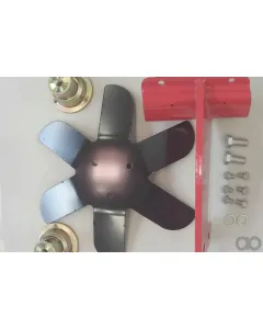 Horsch - 23247200 - Saeinheit LI Vormontiert Spatenscheibe 4MM