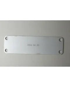 Horsch - 30020283 - Spange Unterzug, Bl.3, 165 X