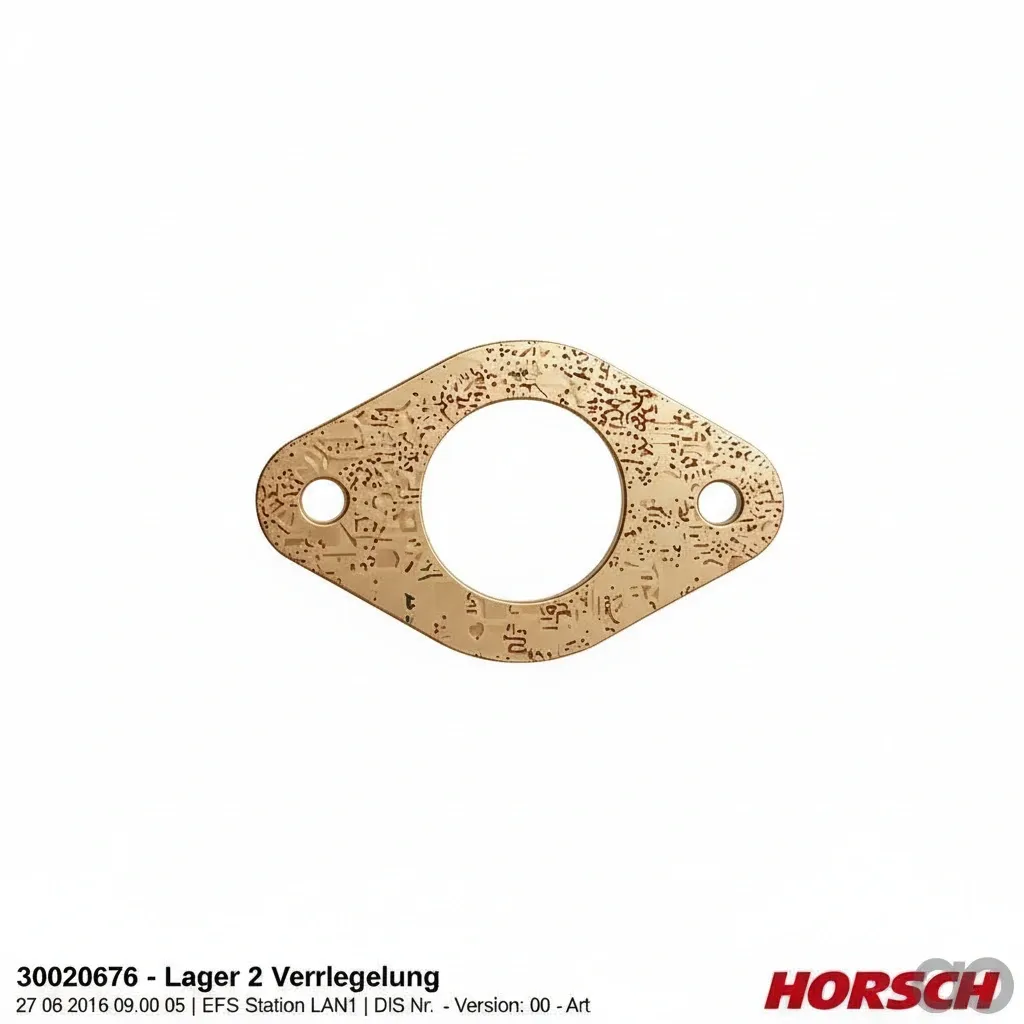 Horsch - 30020676 - Lager 2 Verriegelung
