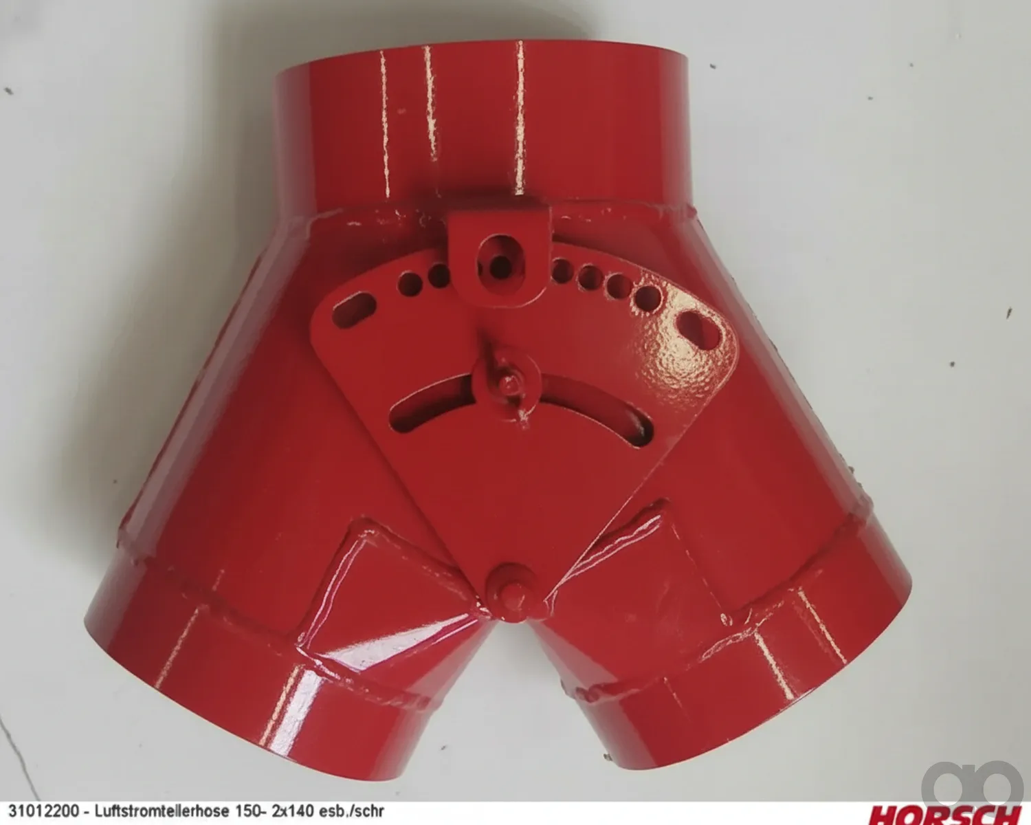 Horsch - 31012200 - Luftstromteilerhose 150- 2x140