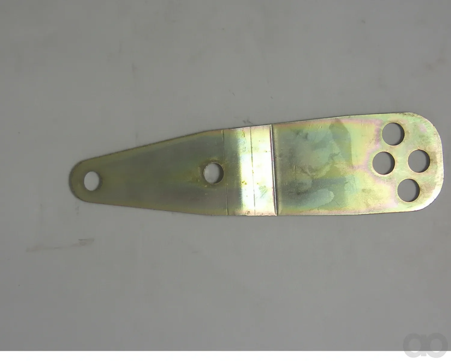 Horsch - 31046008 - Einstellblech mitte Stangen Stri