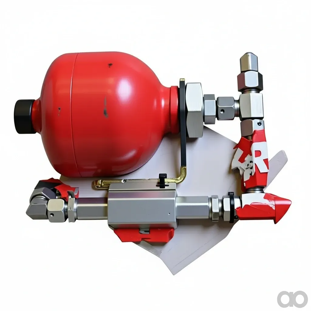 Horsch - 31076700 - Druckspeicher+Sperrv. Sprinter