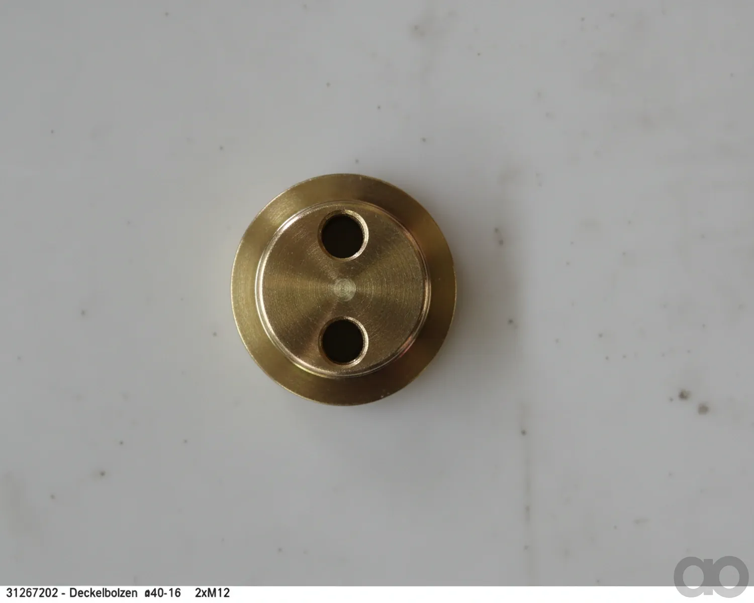 Horsch - 31267202 - Deckelbolzen Diameter 40-16 2X M12