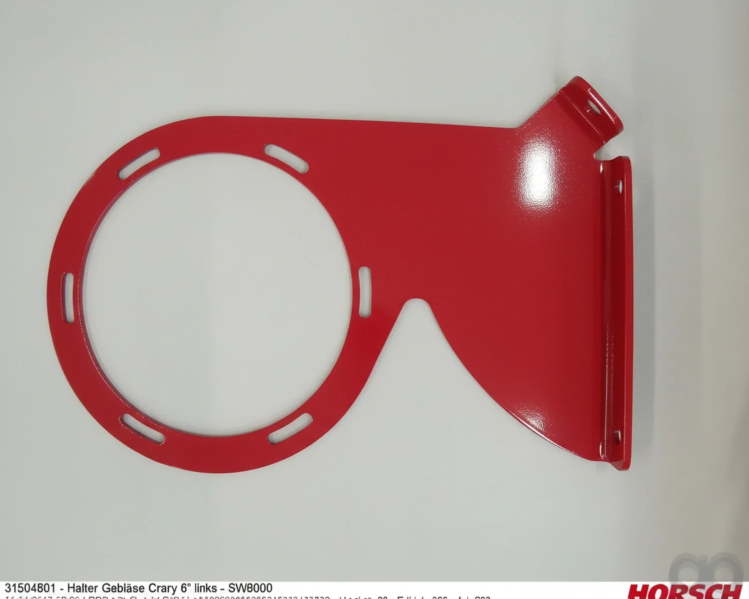 Horsch - 31504801 - Halter Geblaese Crary 6 Stangen S