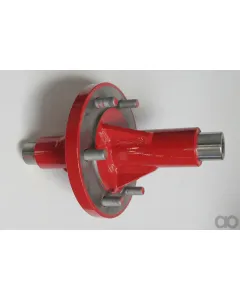 Horsch - 33806600 - Achse fuer Doppelarmachse Vorm.