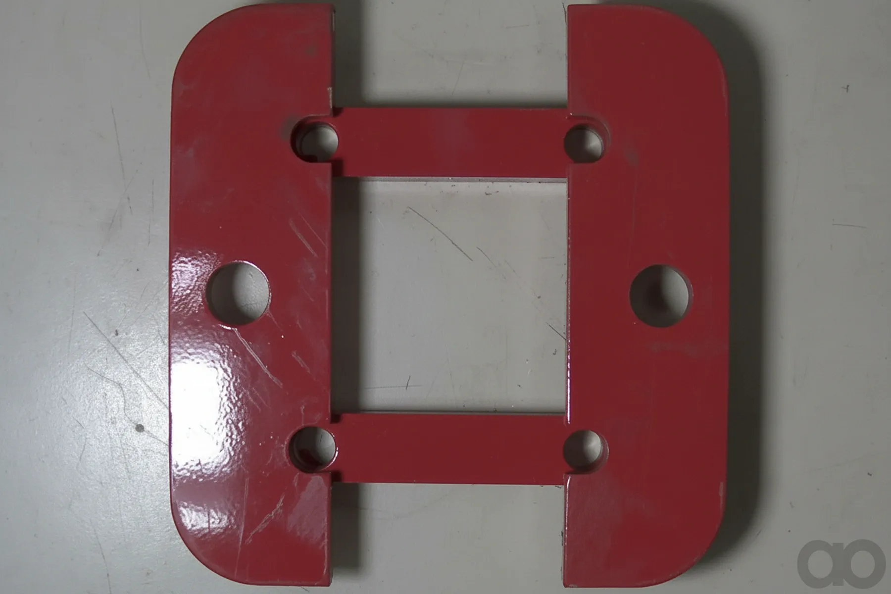 Horsch - 34320400 - Stuetzrad Halter Tiger