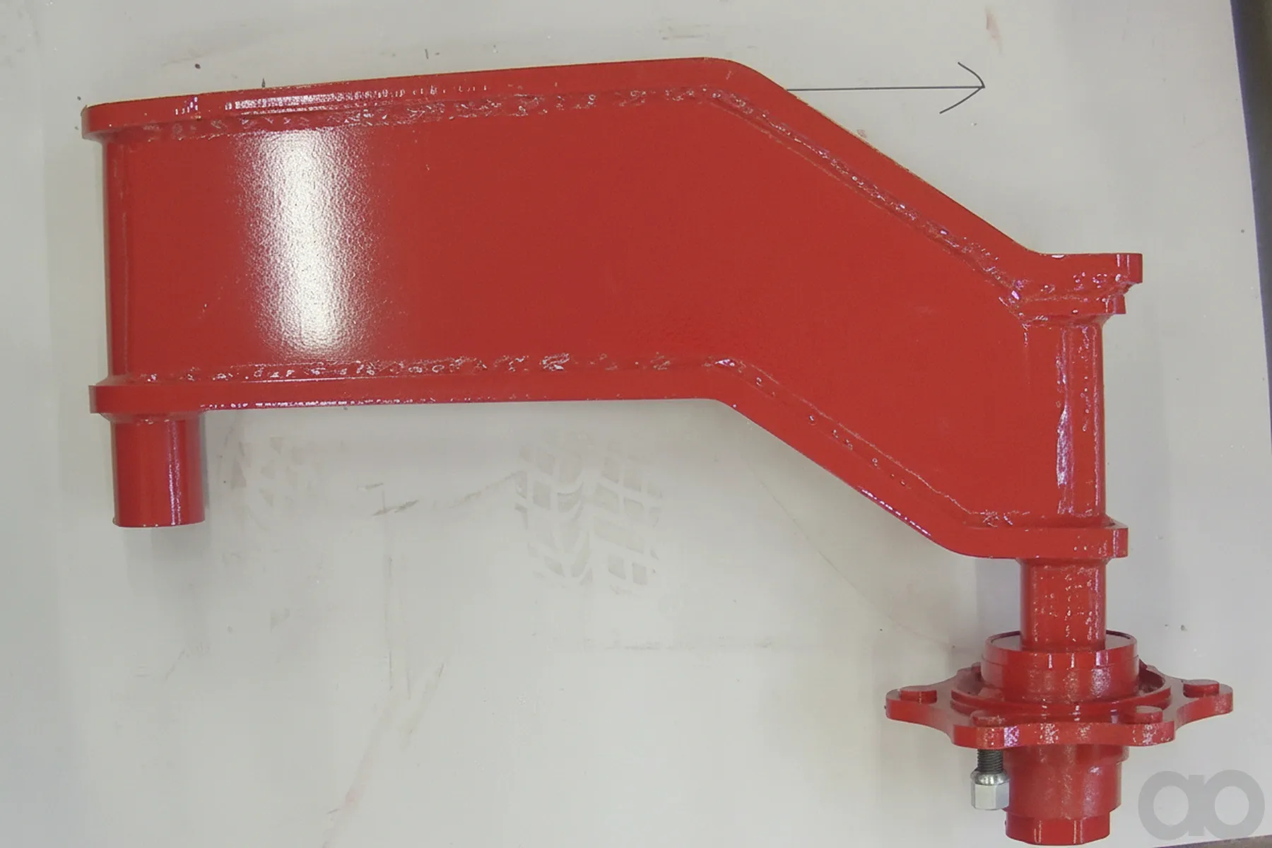 Horsch - 34446300 - Arm Stangen Stuetzrad Terrano Fm