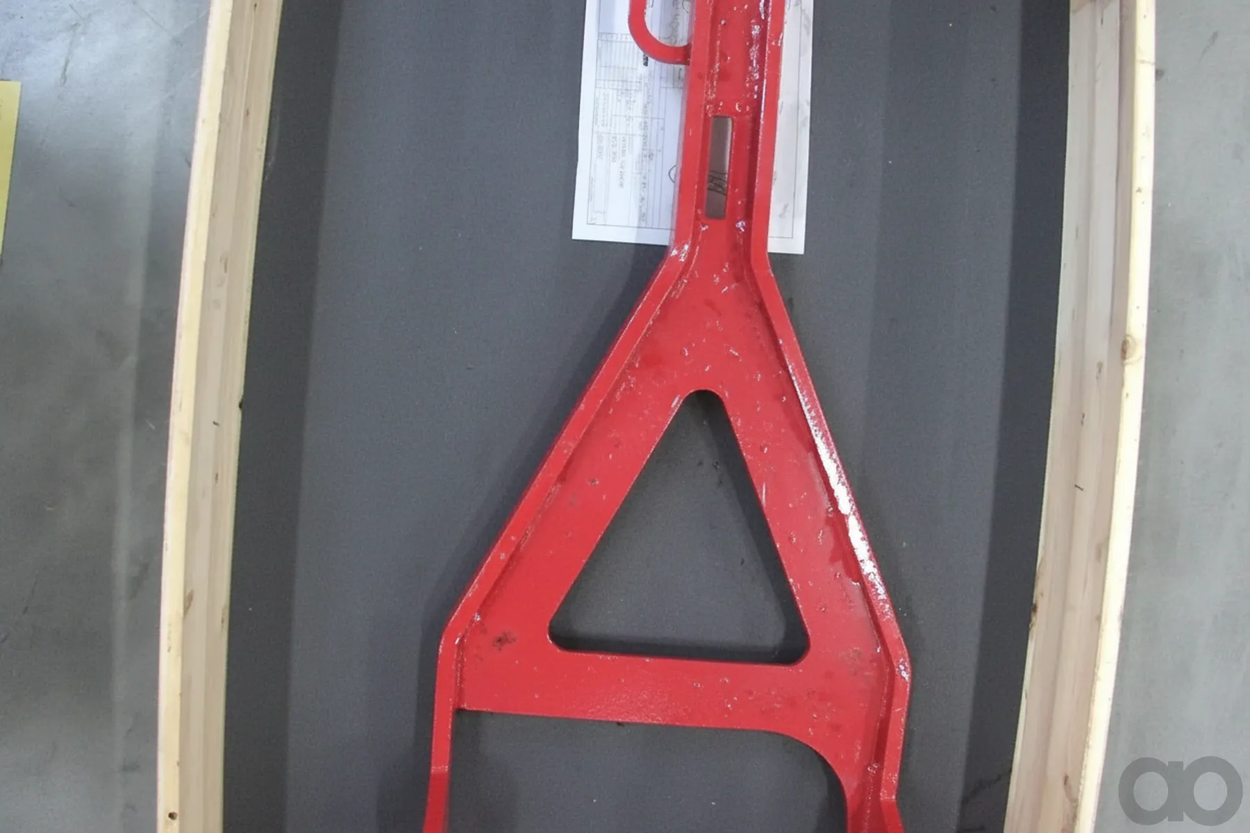 Horsch - 34548600 - Stuetzfuss Terrano Mt Ab Bj. 201