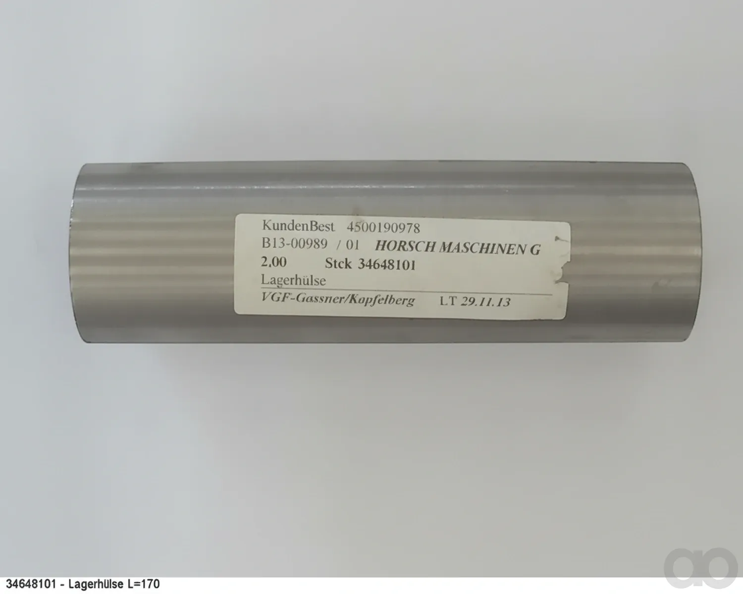 Horsch - 34648101 - Lagerhuelse L=170