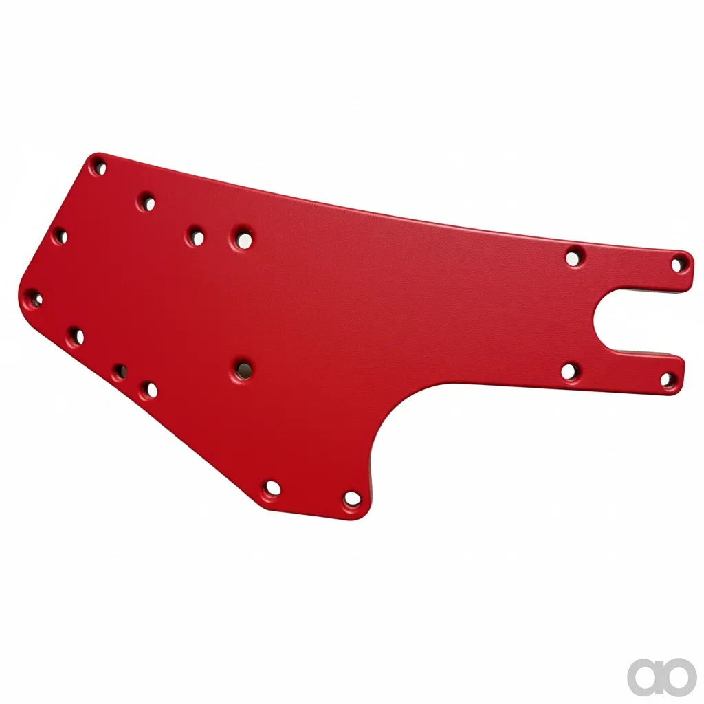 Horsch - 34677402 - Lagerflanschplatte Re. T=20 Ti