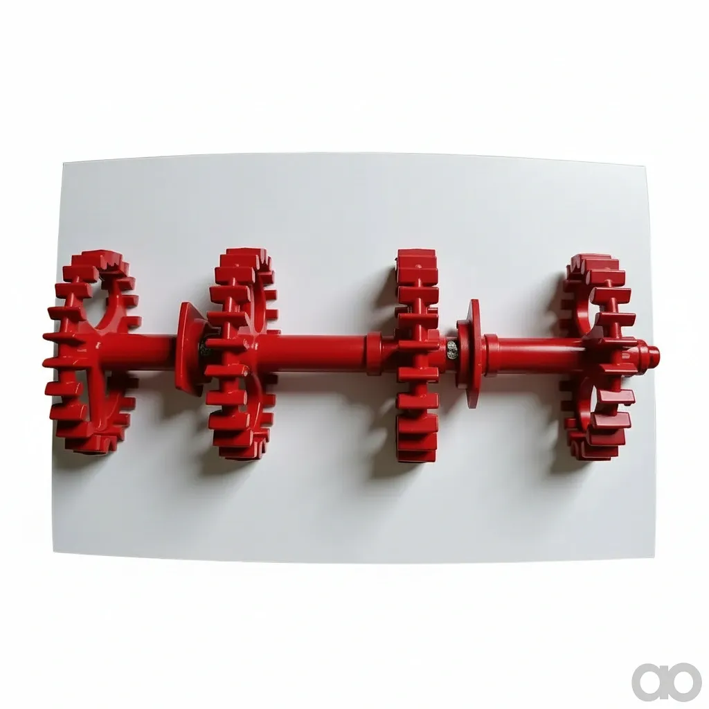 Horsch - 34742400 - Zwischenpackerwelle Vorm. Li/Re