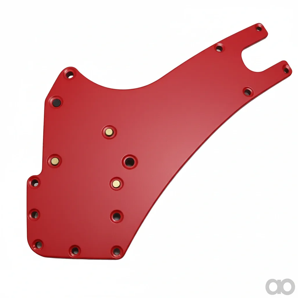 Horsch - 34750901 - Lagerflanschplatte Li. T=20 Ti