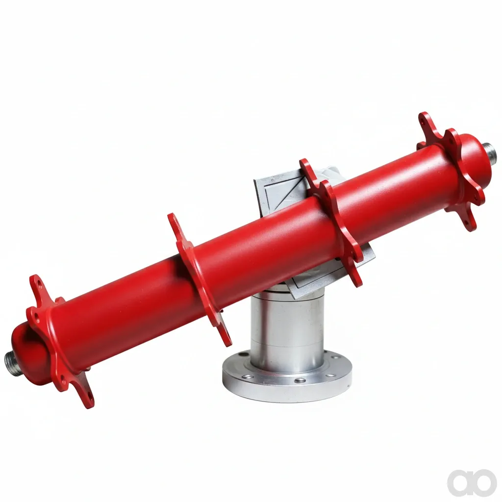 Horsch - 34771700 - Packerrohr Hinten mitte Tiger