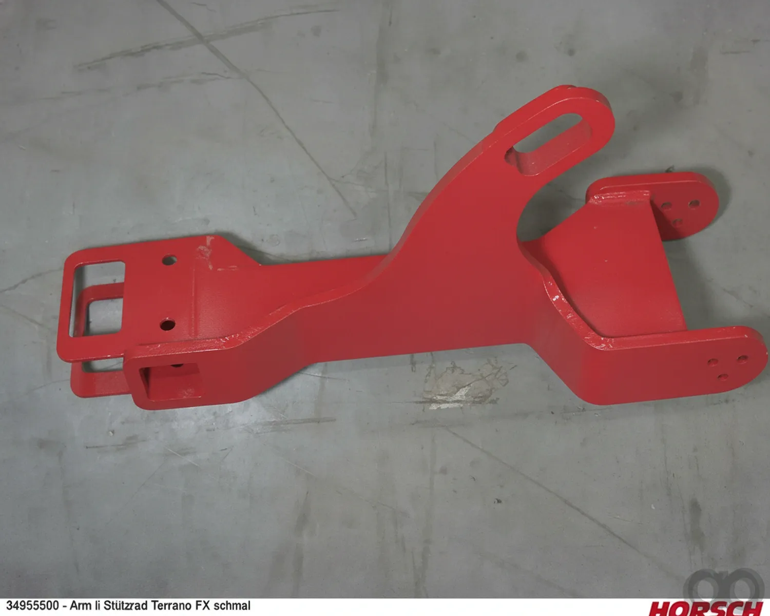 Horsch - 34955500 - Arm Li Stuetzrad Terrano Fx Sch
