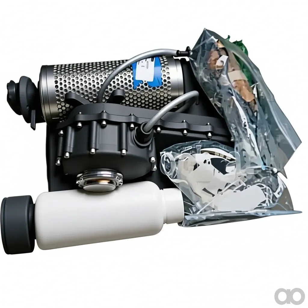 Horsch - 36960138 - Servicekoffer – Saugseite 3
