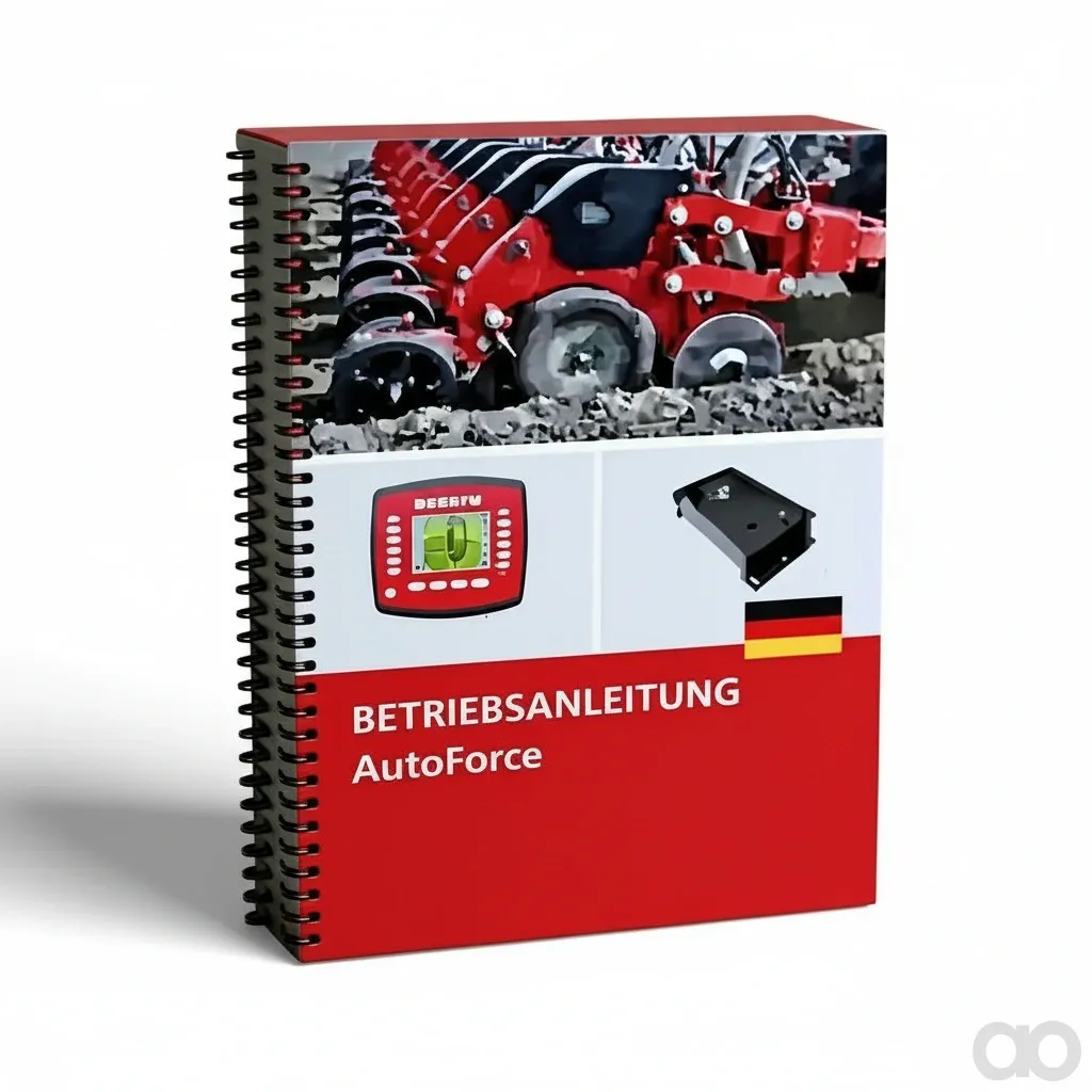 Horsch - 80720117 - BA Autoforce 12/2017 DE