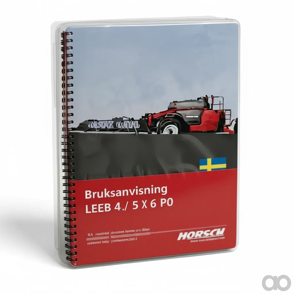 Horsch - 80900719 - BA Leeb 4/5/6 LT 02/2017 SV