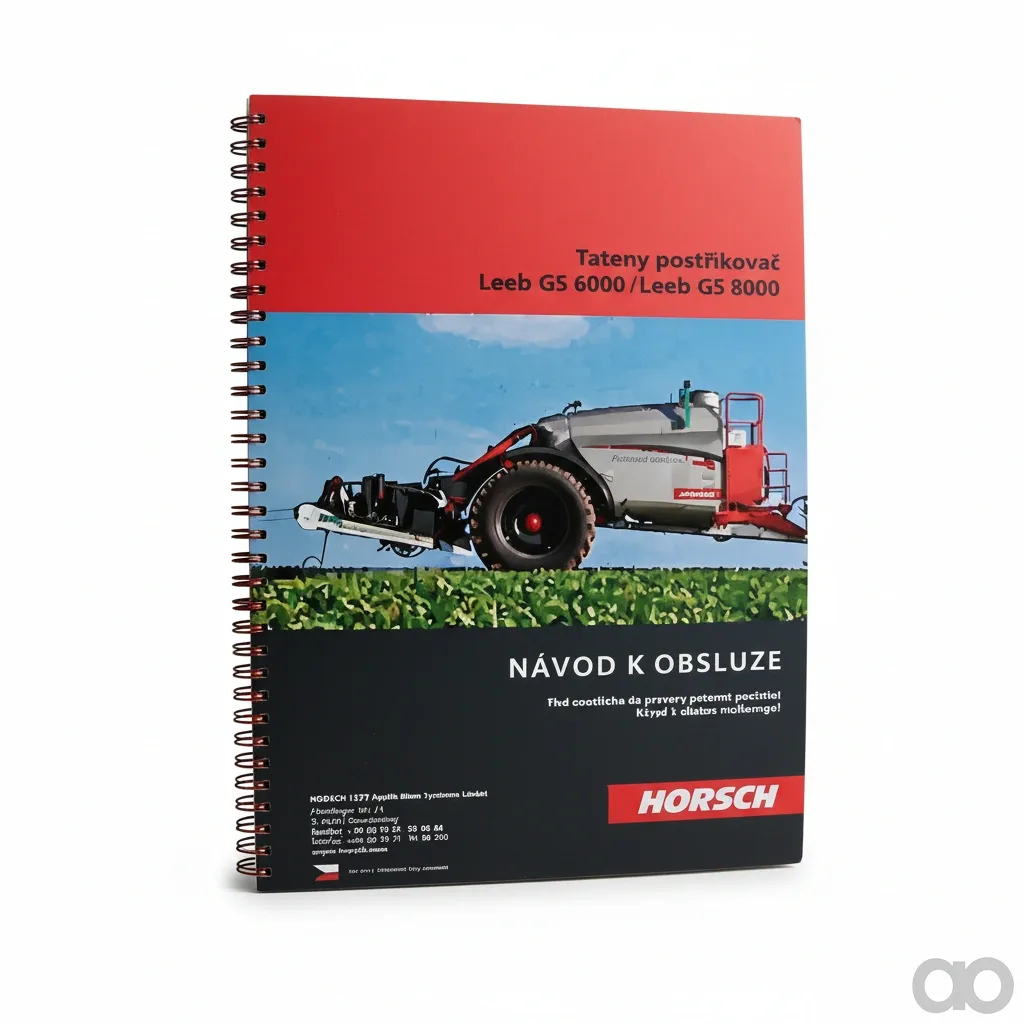 Horsch - 80900901 - BA PFS Leeb GS 6000/8000 2012/