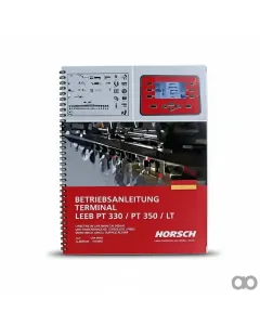 Horsch - 80910119 - BA Leeb Terminal LT/PT 2016/03