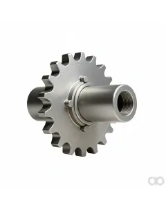 Horsch - 95070404 - Kettenrad Innen 6-Kant 17Tr