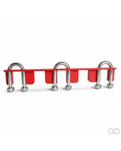Horsch - 96174114 - Abstreiferhalter Satz 3-Fach Ex.