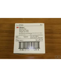 Hücobi - 07524 - Roloc-Borsten-Scheibe K50 Gruen 5