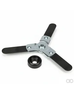 Husqvarna - 13271223 - Kegelbuerse 200mm / 20mm Bohrung