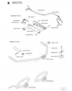 Husqvarna - 502206901 - Verkabelung