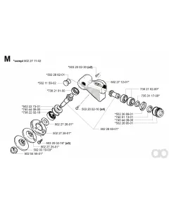 Husqvarna - 502227301 - Dichtbund