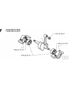 Husqvarna - 502230201 - Wellensitz