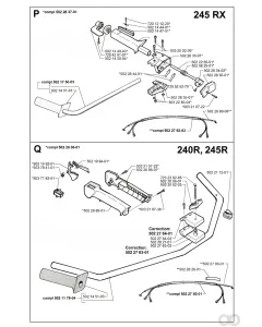 Husqvarna - 502279201 - Kabelbaum