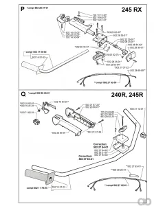 Husqvarna - 502279203 - Kabelbaum