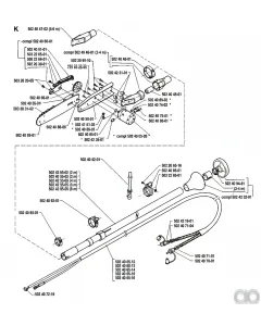 Husqvarna - 502405201 - Saegeblatt