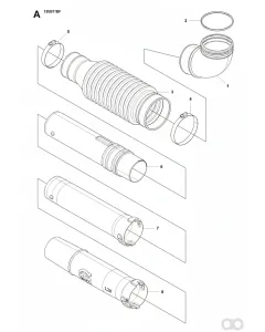 Husqvarna - 502842601 - Balg
