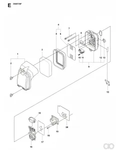 Husqvarna - 502844501 - Dichtung